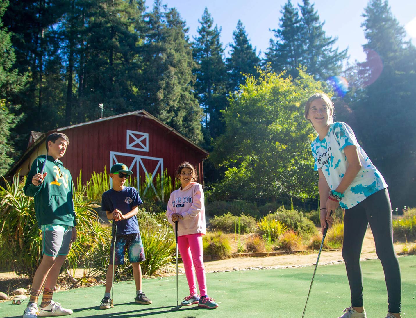 Santa Cruz Mountains Day Camp Kennolyn Camps