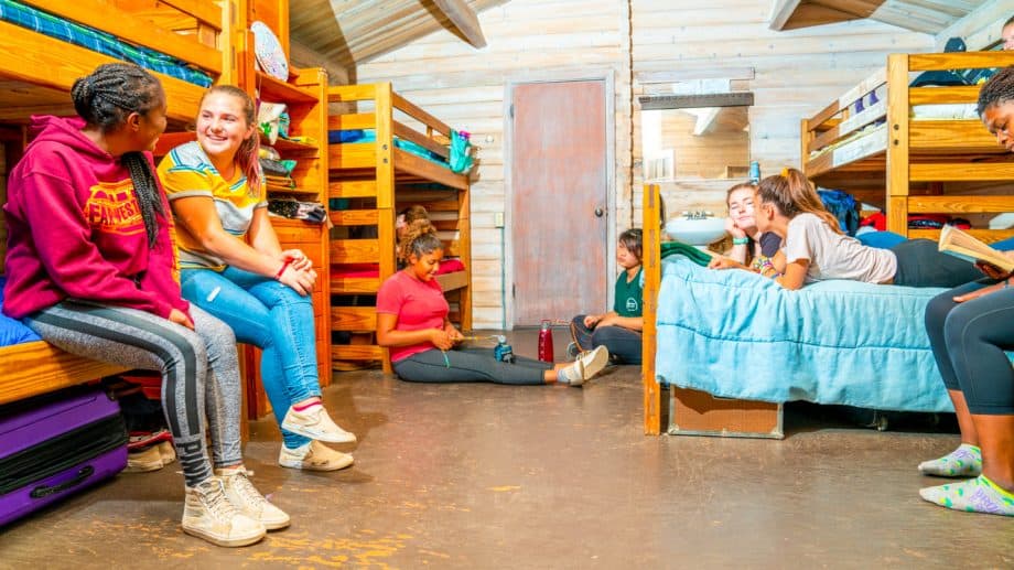 Campers' Lounge Cabin