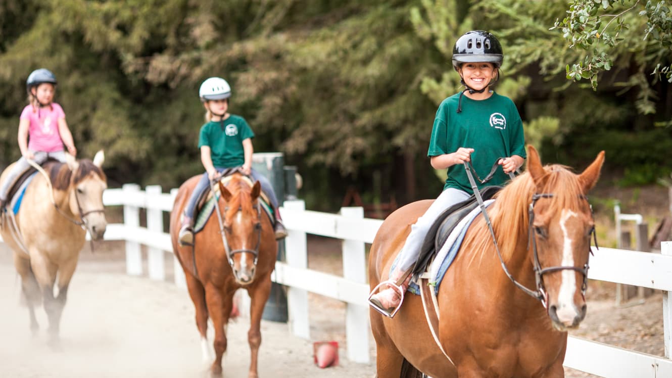 Key Benefits of Horseback Riding Summer Camp for Kids Kennolyn Camps